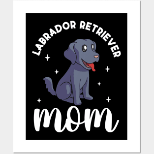 Labrador Retriever Mom - Labrador Retriever Posters and Art